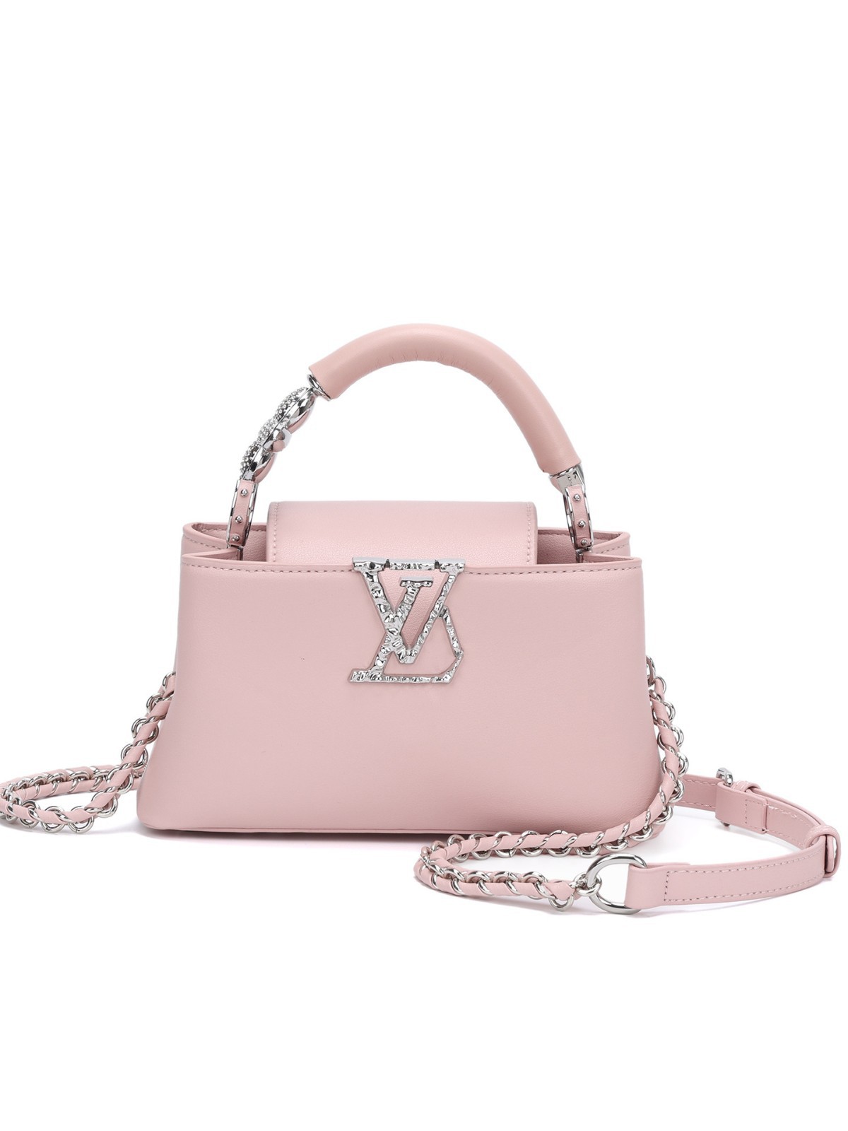 Free Shipping 2026 luxury bag Fashionable and casual women hand-held shoulder bag