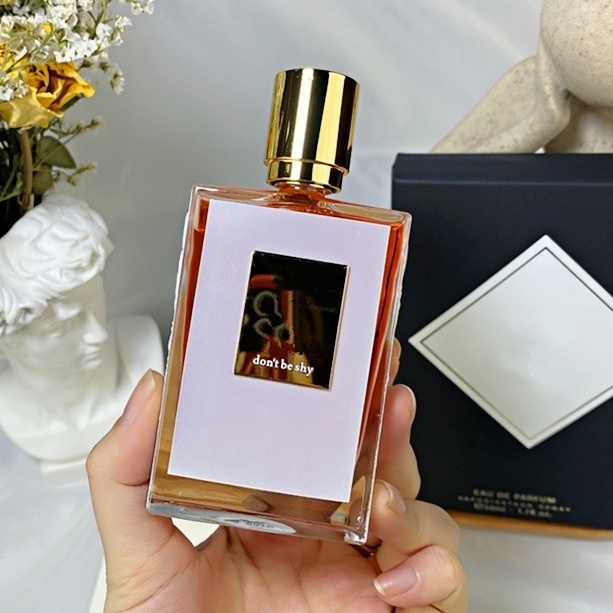 Top Perfume Fragrance Eau De Parfum Long Lasting Brand Women Man EDP Cologne Spray Body Mist 1.7oz Good Girl Gone Bad Love Dont Be Shy Phantom Perfumes US Stock in 3-7 Days