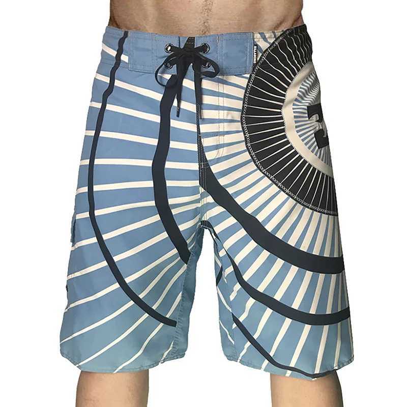 Mens beach wear surfing swimming trunks mens quick dry fitness pants elasticated waist five minutes sports swimming shorts H260519