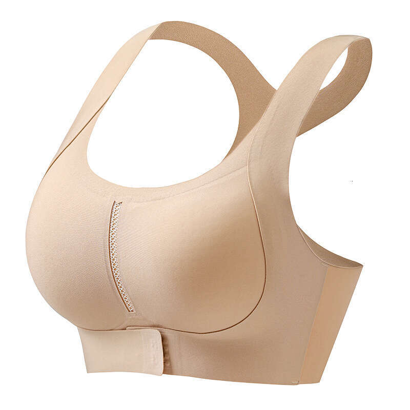 Posture Correcting Underwear for Women, Front Closure, Lift and Gather, Anti-Sagging, Corrects Hunchback, Open Shoulder, Shapi