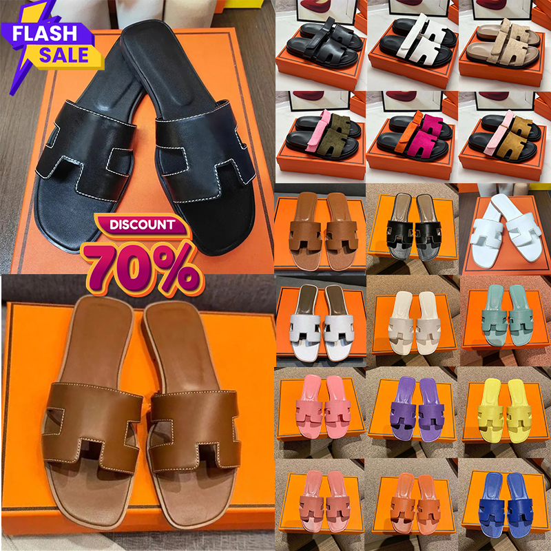 free shipping oran sandals designer sandal famous claquette clogs flat heels slippers slides clog women slide luxury slipper womens beach shoe with dust bag