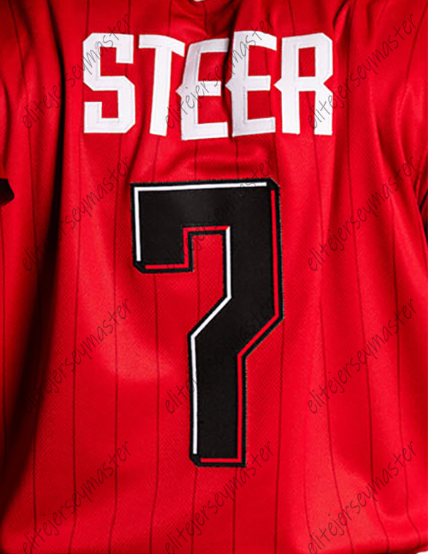 44 Elly De La Cruz 2026 City Connect Ken Griffey Jr. Barry Larkin Johnny Bench Stephenson Spencer Steer Greene Pete Rose 14 Personalized Customized Ba