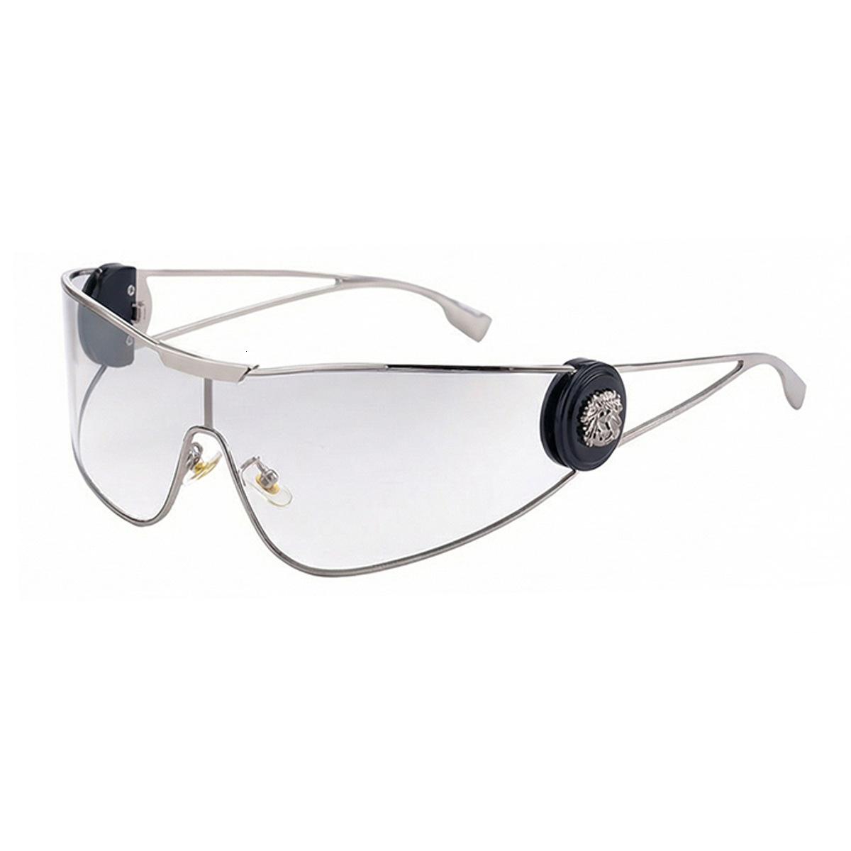 2026 New Model Designer-style Women's Fashionable Sports Sunglasses One-piece Lenses, Windproof Outdoor Sun Protection Cycling-specific Sunglasse