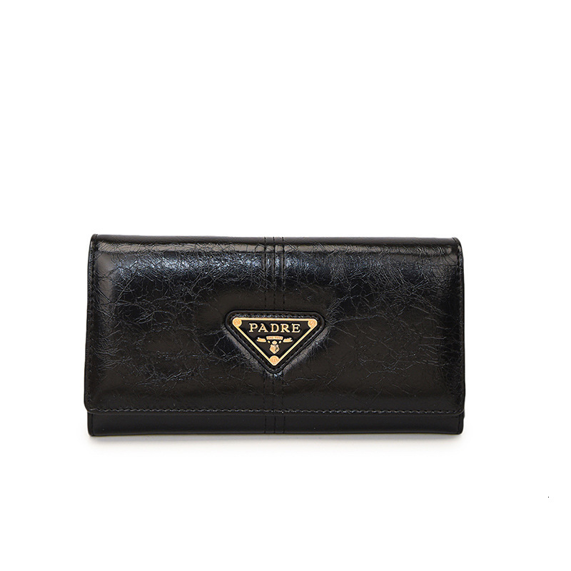 New high-end, stylish versatile clutch bag for women, trendy and simple niche coin purse, popular lightweight long wallet