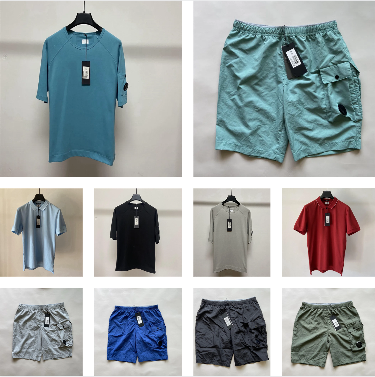 5A Designer T-shirt shorts Mens sports beach shorts Designer Candle Correct version 1:1 Pure cotton luxury casual style casual sports hood