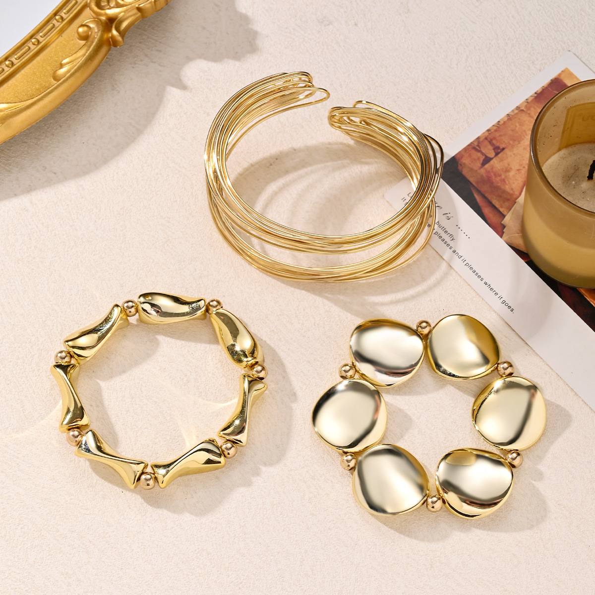 925 Sterling Silver Dy Hip Hop Open Bracelet 240521