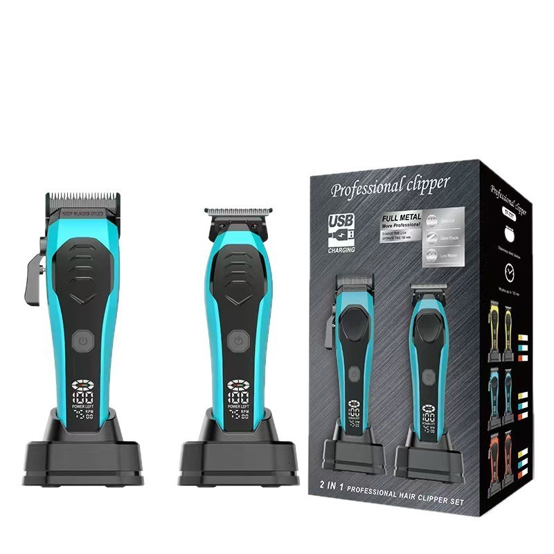 Best-selling digital display electric hair clipper set for hair salons and professional hairdressers suitable for home use 251215