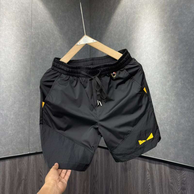 Summer Thin Quick Dry Men S Trendy Fashionable Breathable Beach Shorts Versatile Casual Knee Length Pants Shorts Men Pants Swim Trunks