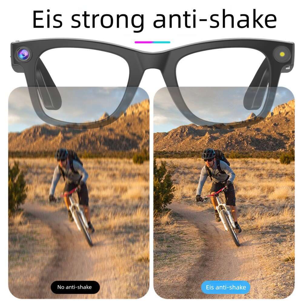 Famous Brand Video Voice Interaction Simultaneous Translation Conference Recording Smartglasses AI Smart Glasses Wearable Devices CKS