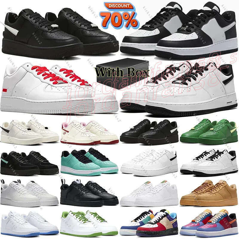 1 airfore shoes men with af1s running airforc 1 for women mens trainers forc one white black wheat panda low designer sneakers high quality free shipping