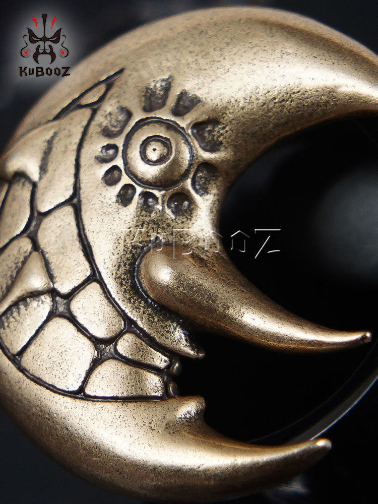 Alisouy 2PCS Stainless Steel Sun Moon Threaded Ear Tunnels Plugs Expander Stretcher Flared Gauges Earrings Piercing Body Jewelry250902