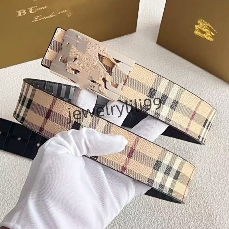 designer belts for women men designer belt lady brown belt luxury waistband black buckle gold buckle belt beige classic cei Burberrys Burberrys2 burberrybelts NIKV