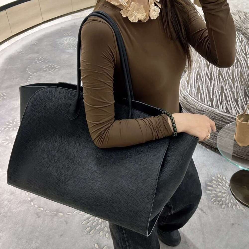 2026 New Retro Color Block Frosted Leather High-End Oversized Tote Bag Large Capacity Commute Underarm Long Handle Shoulder Crossbody Bag SENYY