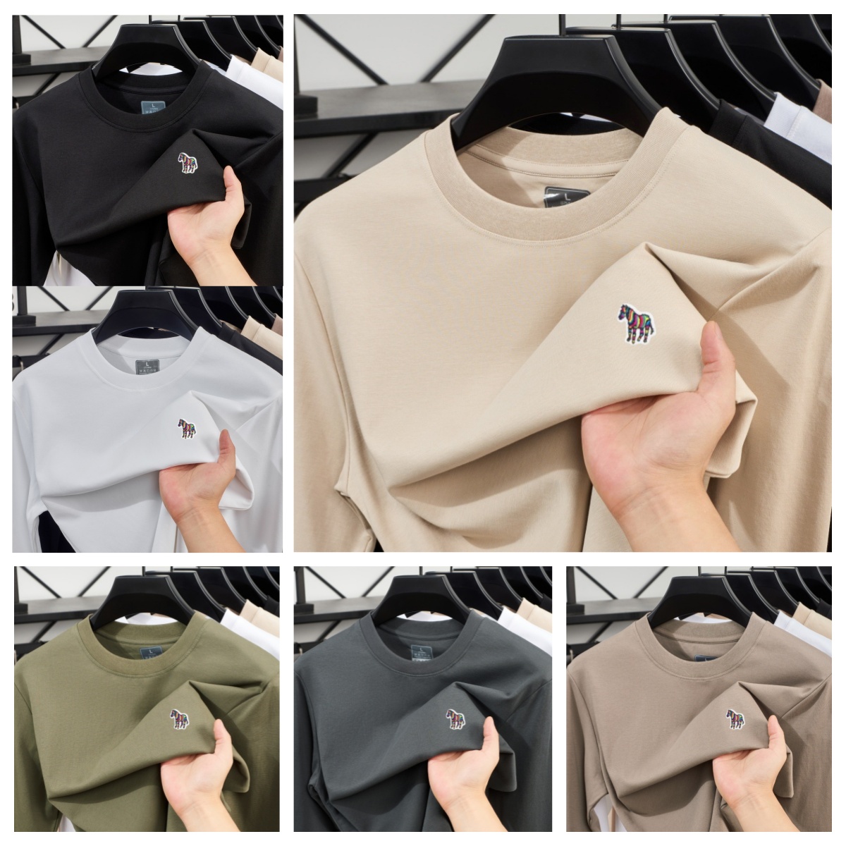 Men's Polos Luxury Customized T-shirt For Summer Short Sleeve Comfortable Breathable Half Sleeved Exquisite Embroidered Top New Chinese Style T-s