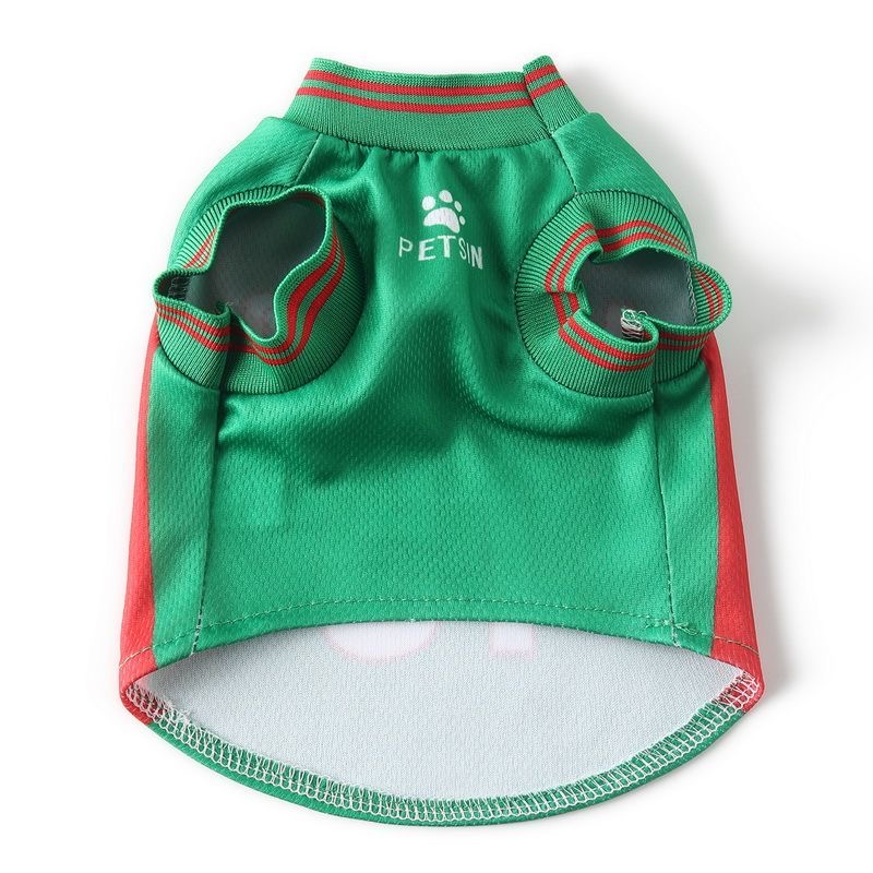 World Cup National Team Dog Jersey Breathable Mesh Pet Sports Vest 7 Sizes XS to XXL Mexico Brazil Argentina Portugal Spain France High End Pet Appare
