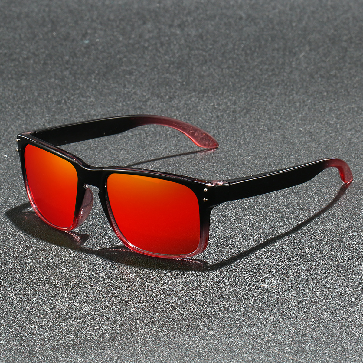 Classic Best-Selling Polarized Sunglasses for Sports, Outdoor Cycling, Fishing, Unisex Square Frame Glasses