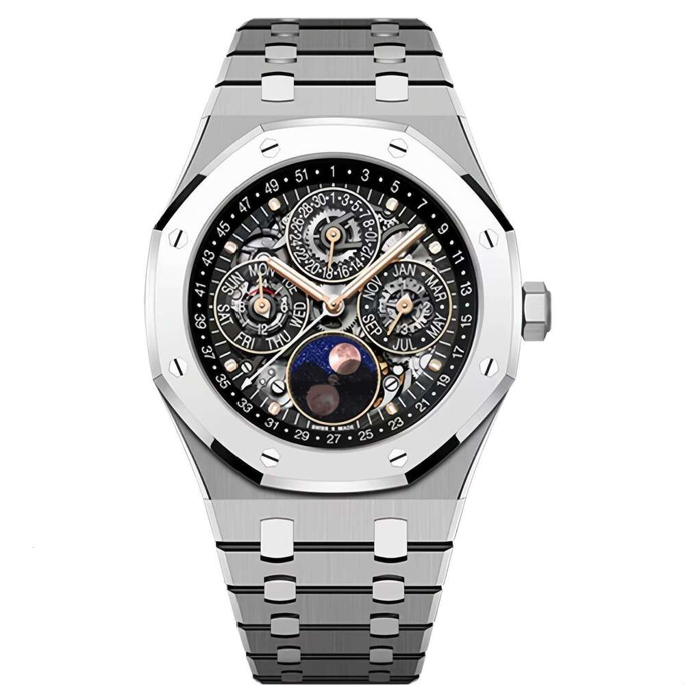 AAA Designer APwatches Mens Audemarely Pidguetly Watch Top Quality Skeleton Watch Luxury Audemarely Watch Mechanical Watch Woman Automatic/quartz Watch e7fd