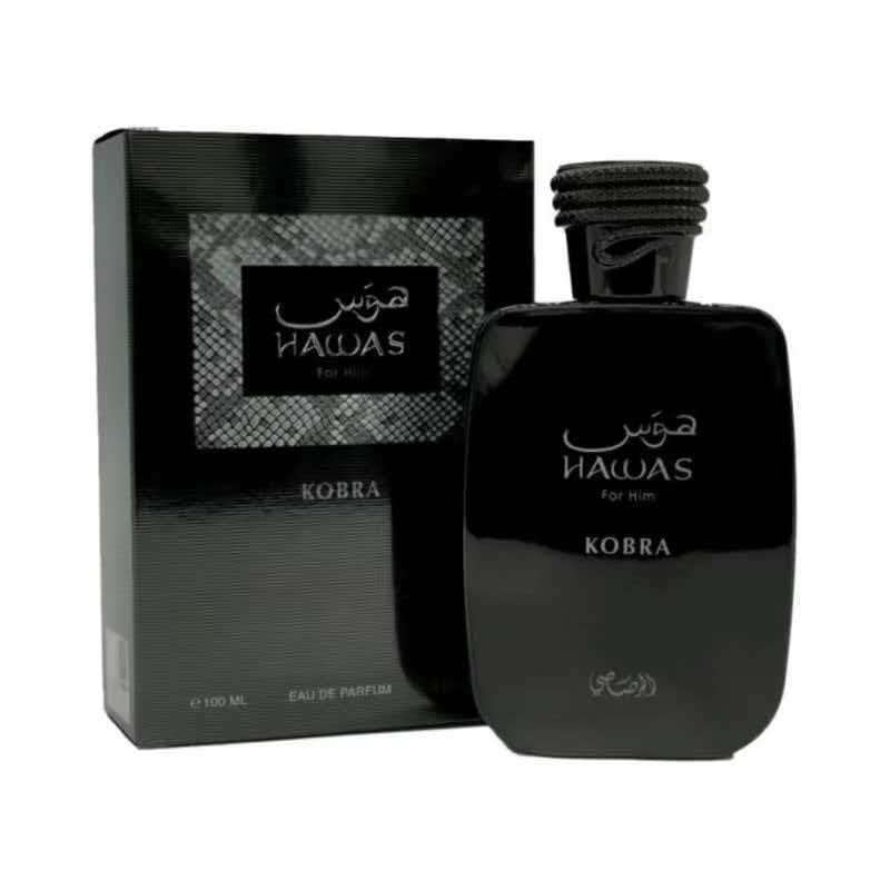 Hawas for Men and Women Perfume Gold 100ML Eau de Parfum Unisex Spray UAS UK stock