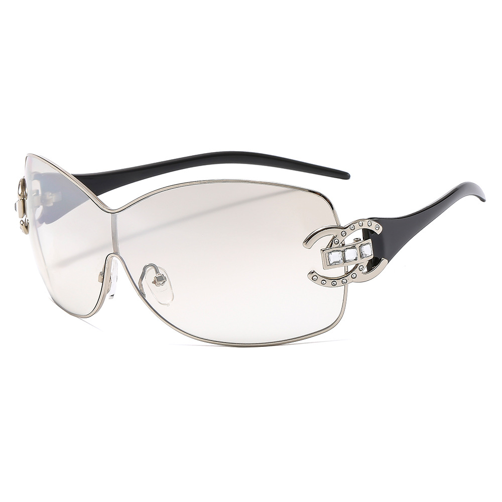 Free shipping crafted new 2026 hot luxury Sunglasses Fashion Stylish Narrow Lens Sunglasses Trend