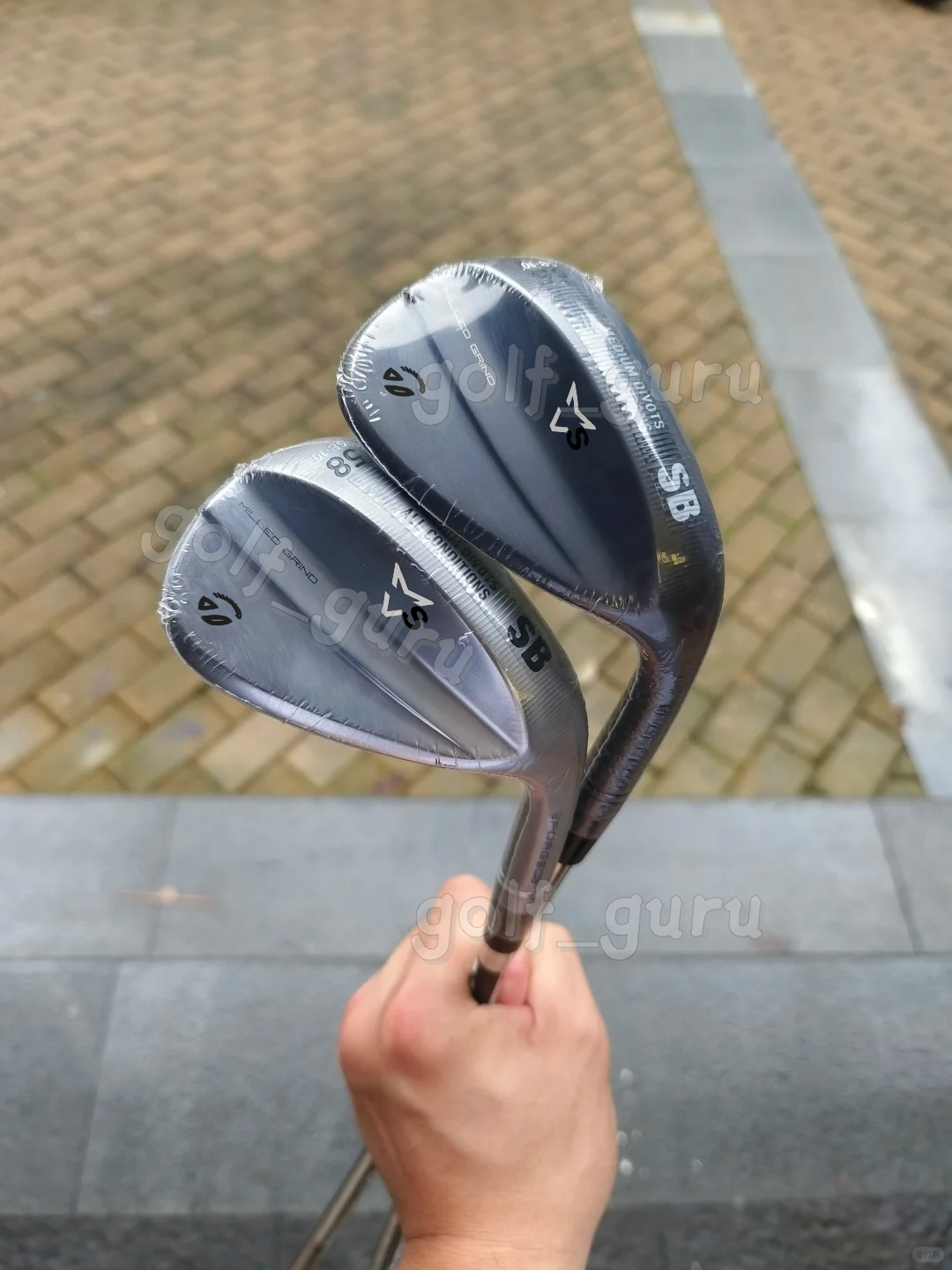 New MG Wedge 5 Golf Clubs clubzen Silver, Black SB 48.50.52.54.56.58.60. golf guru
