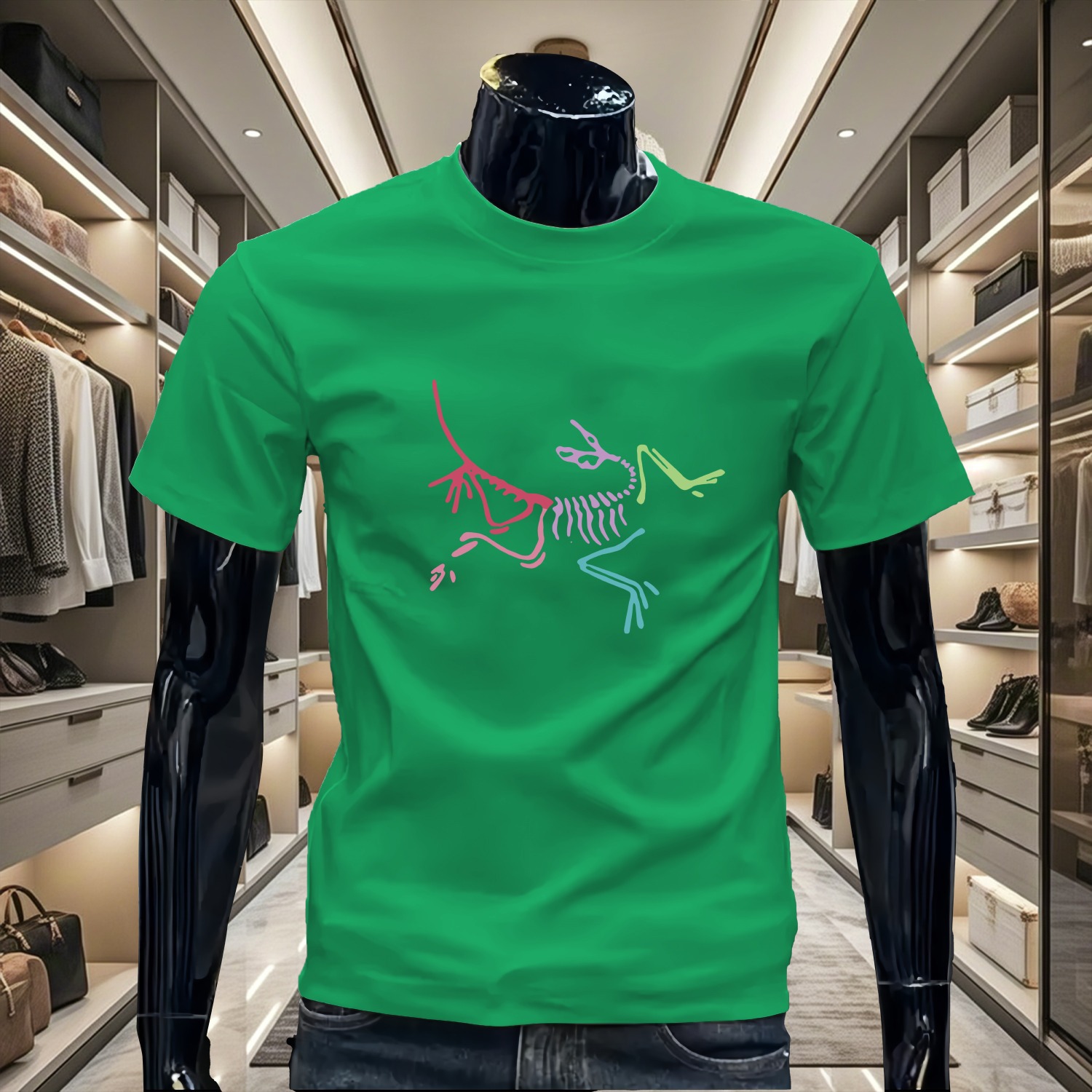 hot Free shipping luxury Men's T-Shirts Fashionable men's solid color short sleeved summer interior and exterior T-shirt