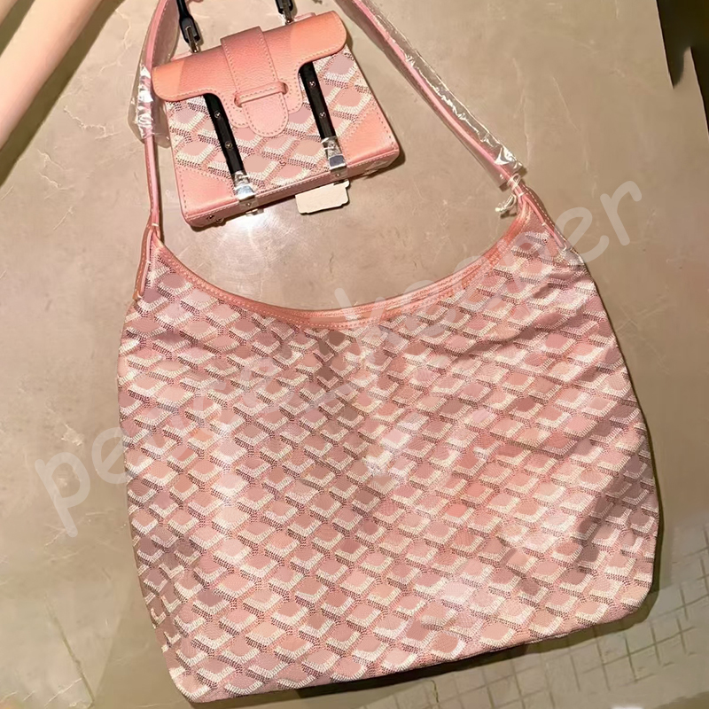 HIGH1:1 5size mini tote Correct version Saint Louis Luxury Canvas card holder summer bag shopping bag shoulder bag handbag designer bag hobo goyardduffle bag