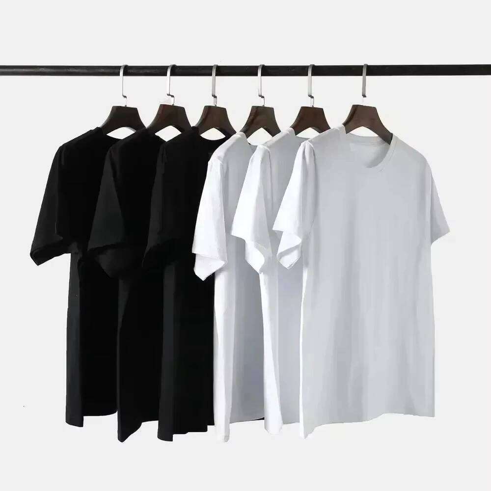 2026 New Luxury Brand Lettered Casual Round-Neck Loose Summer T-Shirt Top Y2k Is Suitable For Both Men And Women