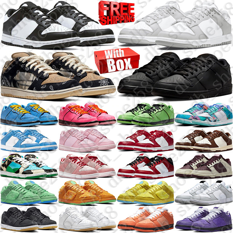 Free Shipping With Box Designer sneakers travi travis dunksshoes dunksneakers dunkd sb low Running scottt Shoes scottts trainers scottes for mens women