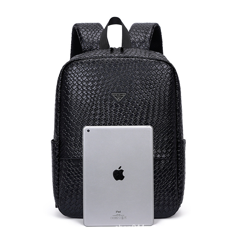 Men's business backpack, large-capacity commuter laptop bag, versatile multi-purpose lightweight travel backpack