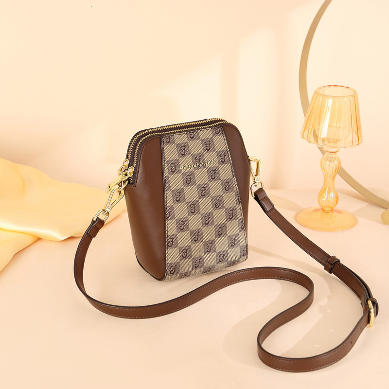 Lightweight Crossbody Vertical Casual New Mini Bag, Exquisite Summer Trendy Phone Bag - view 5
