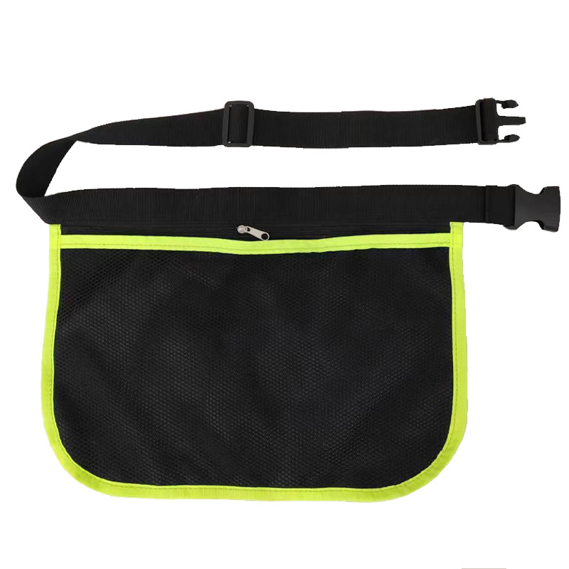 Tennis Bags Sports Fanny Pack, Storage Bags, Ball Bag, Tennis Ball Pickleball Bag Portable, Large-capacity Ball Pickup, Storage Pocket, Single Practic