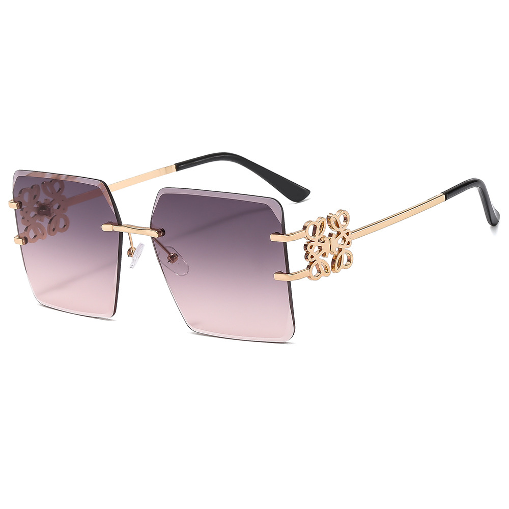 Free shipping crafted 2026 luxury Sunglasses Fashion All-Match Simple Sunglasses For Men Women
