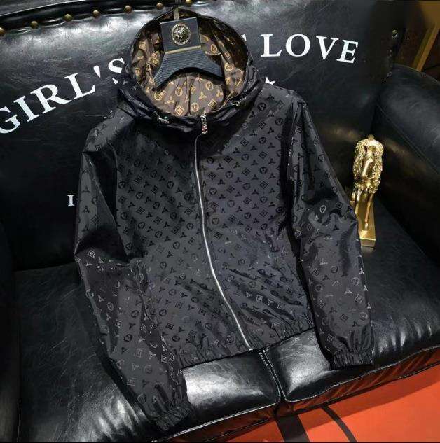 2026 Autumn New Hooded Printed European Version Jacket Top Stylish Cardigan Casual Fashion Slim Fit Coat