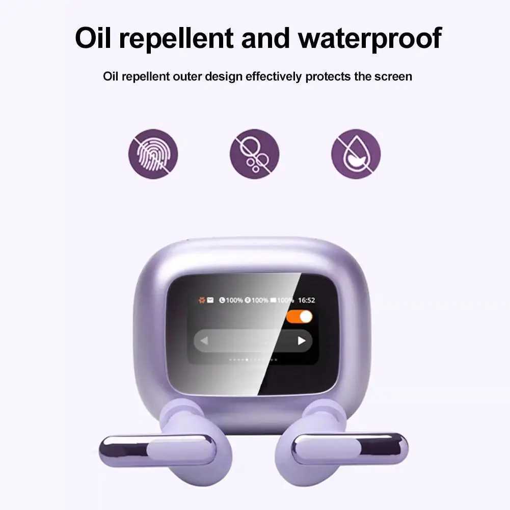 SCREEn Protecive Film For JBL Beam 3 LCD Film Transprent 9H Earphone Protector for Beam 3 Headphone Accessories H260414