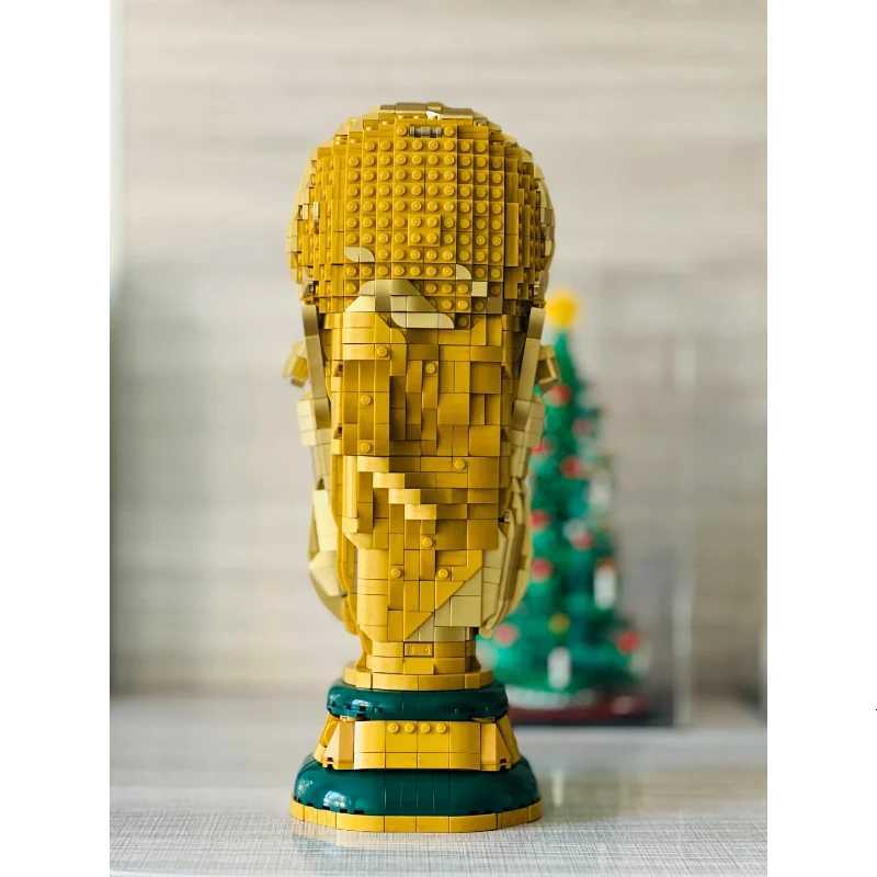 MOC Hercules Model CupPuzzle Assembly 43020 Building Blocks Model ToysGift to FansMale and Female Gifts2842 PiecesT260414