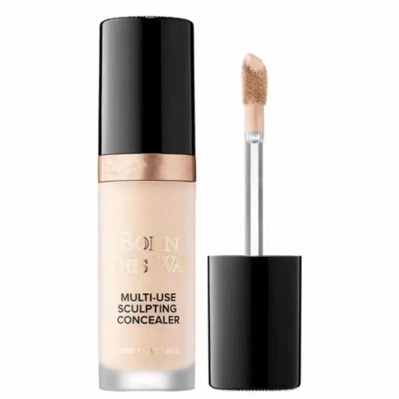 Face Concealer Born This Way SUPER COVERAGE MULTI USE SCULPTING CONCEALER 13.5ml Face Makeup Base Foundation Liquid Cosmetics 9 colors Vanilla Warm Sa