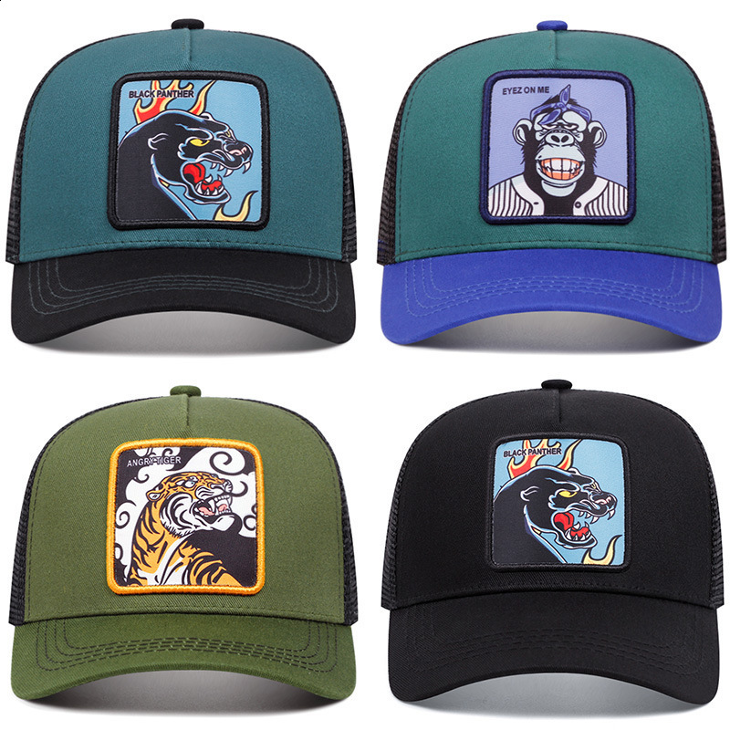 Unisex Baseball Net Caps Spring and Summer Outdoor Adjustable Casual Hats Sunscreen Hat 260306