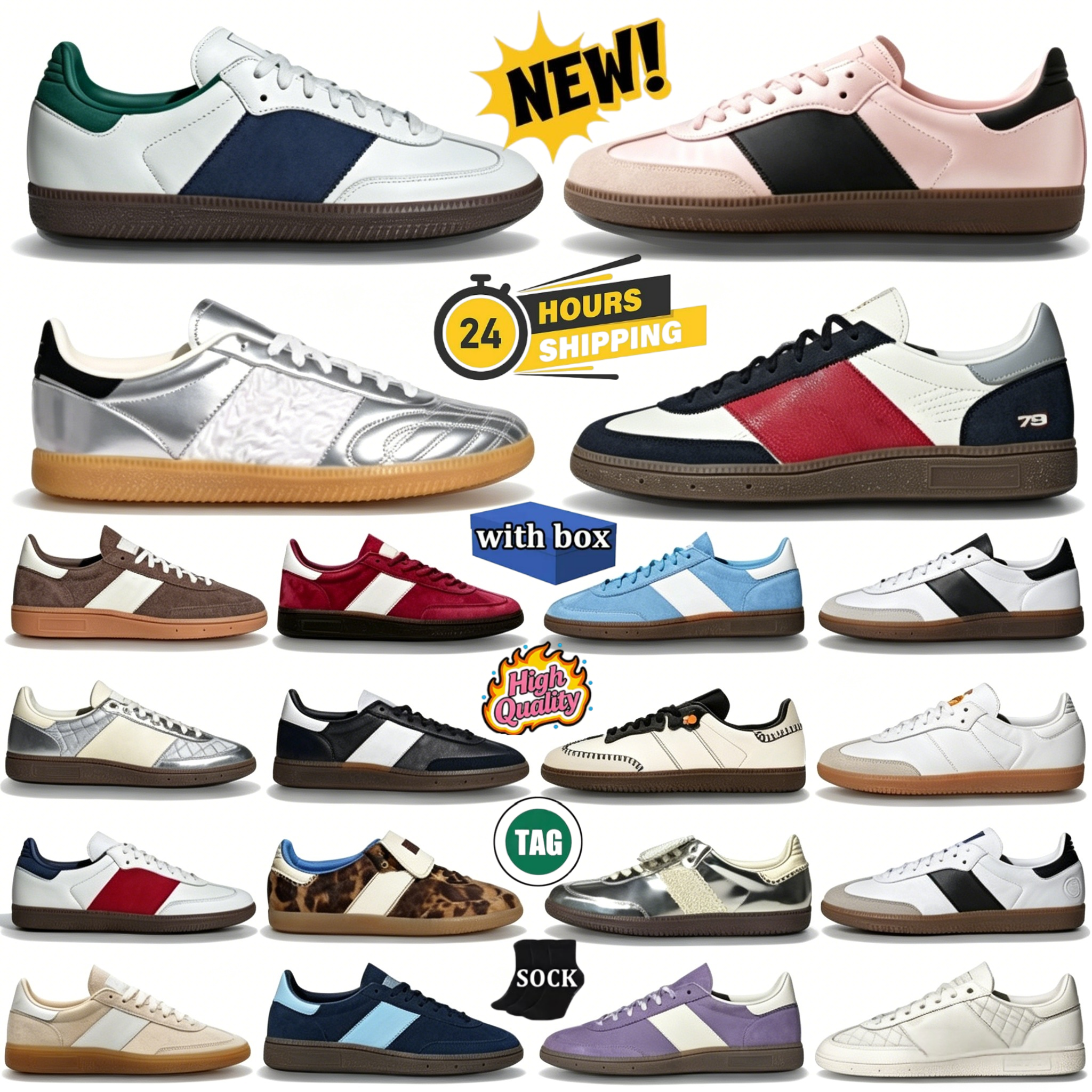 Designer shoes Vegan Casual Shoes Leopard print For Men Women Trainers platform White Core Black Collegiate Green Gum Outdoor Flat Sports Sneakers With box