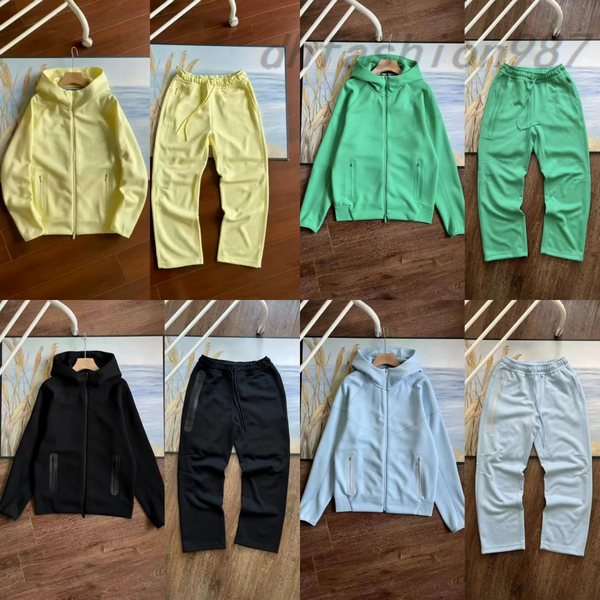 Mens Sports Nocta Tracksuit Designer Zip Hoodie Pants puffer Set Two Piece Suit Woman hooded sweater Trousers Track suits Bottoms Running Joggers