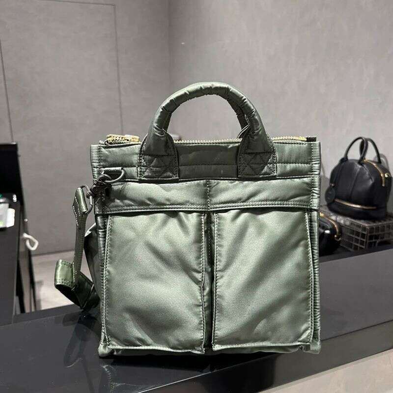 New Men's Large Capacity Crossbody Bag Business Lightweight Nylon Handbag Shoulder Bag Casual Backpack Commute Tote Bag For MenSENYY