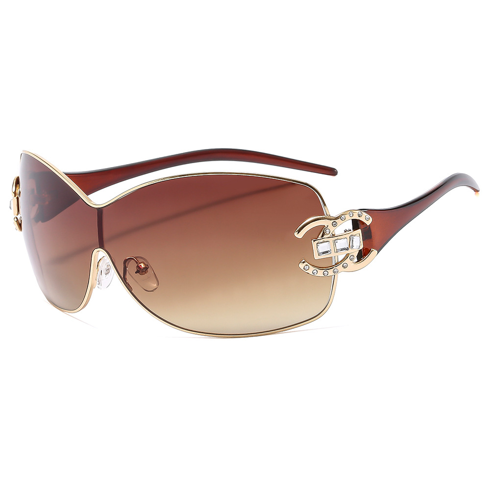 Free shipping crafted new 2026 hot luxury Sunglasses Fashion Stylish Narrow Lens Sunglasses Trend