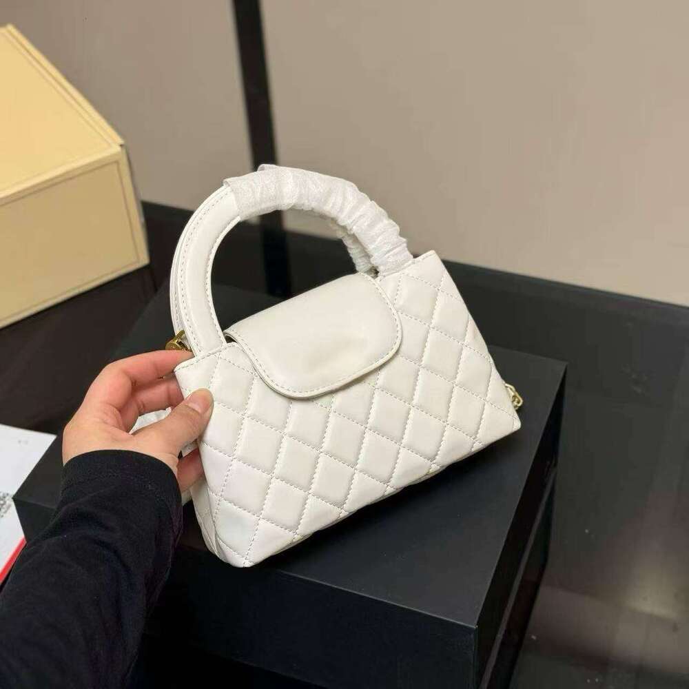 Chlaen Shoulder Bags Top Quality Designer Woman Handbag Metal Chain Nano 31bag Lady Cowhide Genuine Leather Luxury Tote Classic Flap Tweed Kel Mini Bag Wocs