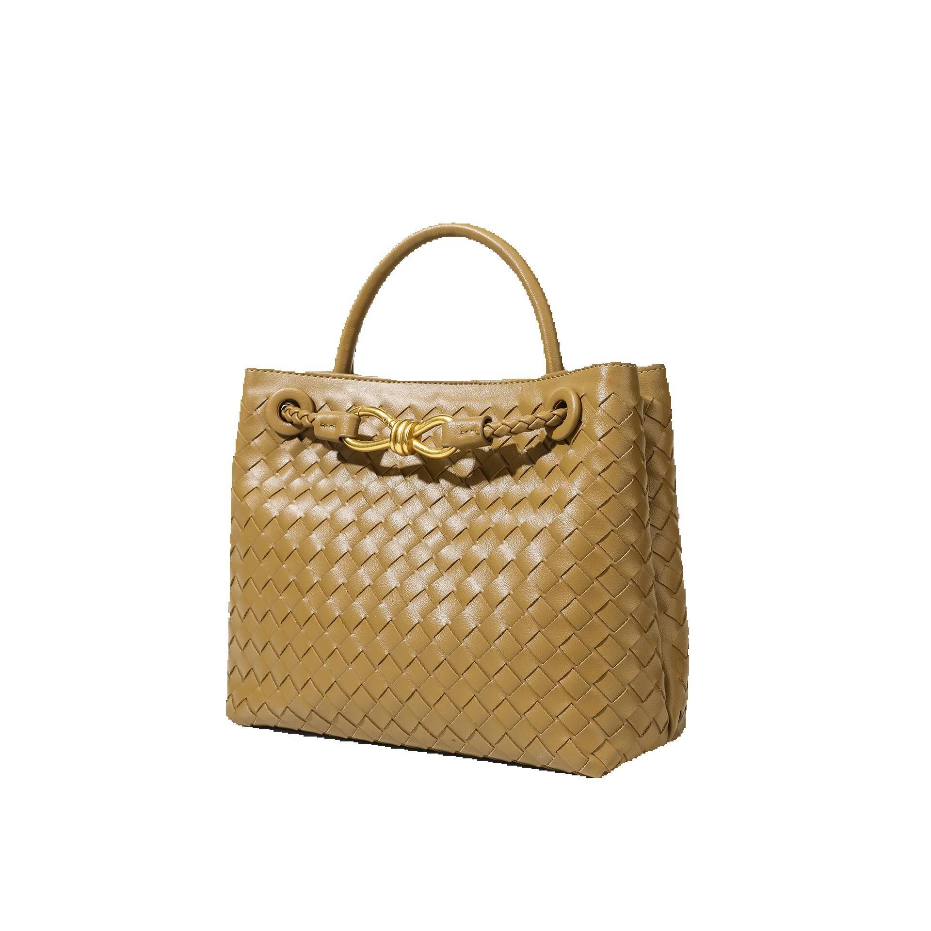 LORDLY KNACK High-End New Women's Casual Hand-Woven Fashionable Shoulder And Crossbody Tote Bag, Trendy Versatile Handbag - view 4