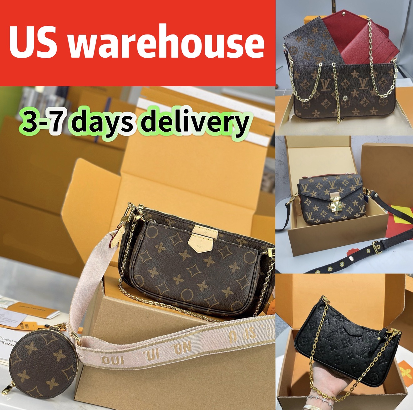 Designer Bags 2026 Trends Tote Bags Shoulder Bag Messenger Bags Large Capacity Shopping Bags Beach bag wallet bag Luxury bag purse totebag