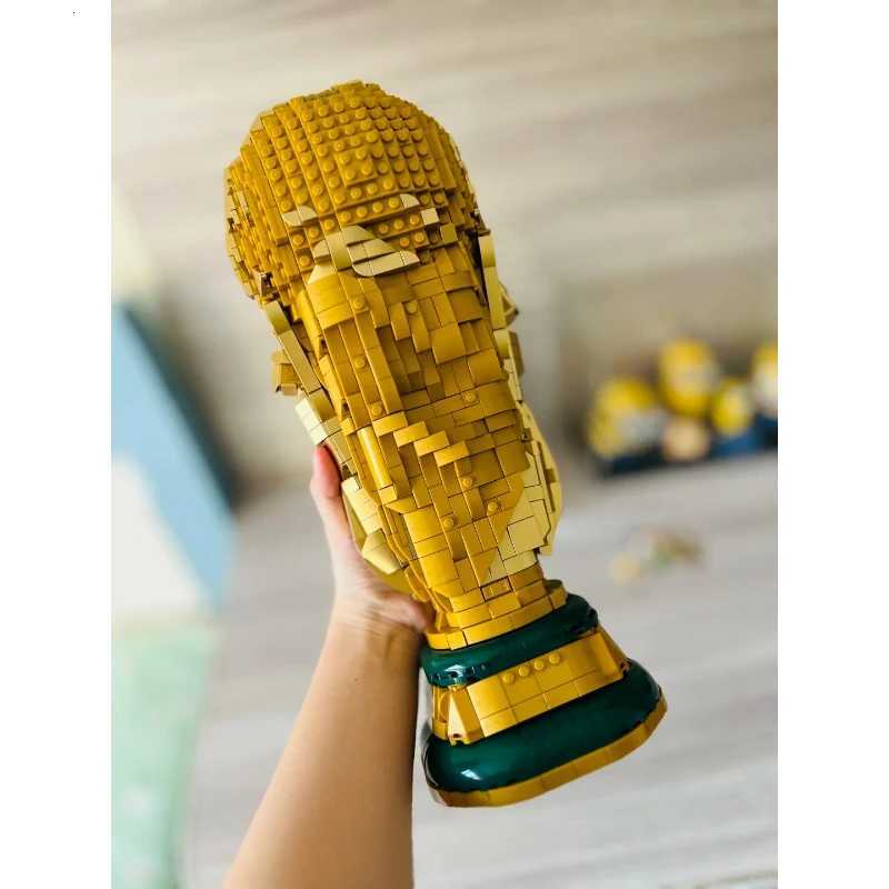 MOC Hercules Model CupPuzzle Assembly 43020 Building Blocks Model ToysGift to FansMale and Female Gifts2842 PiecesT260414