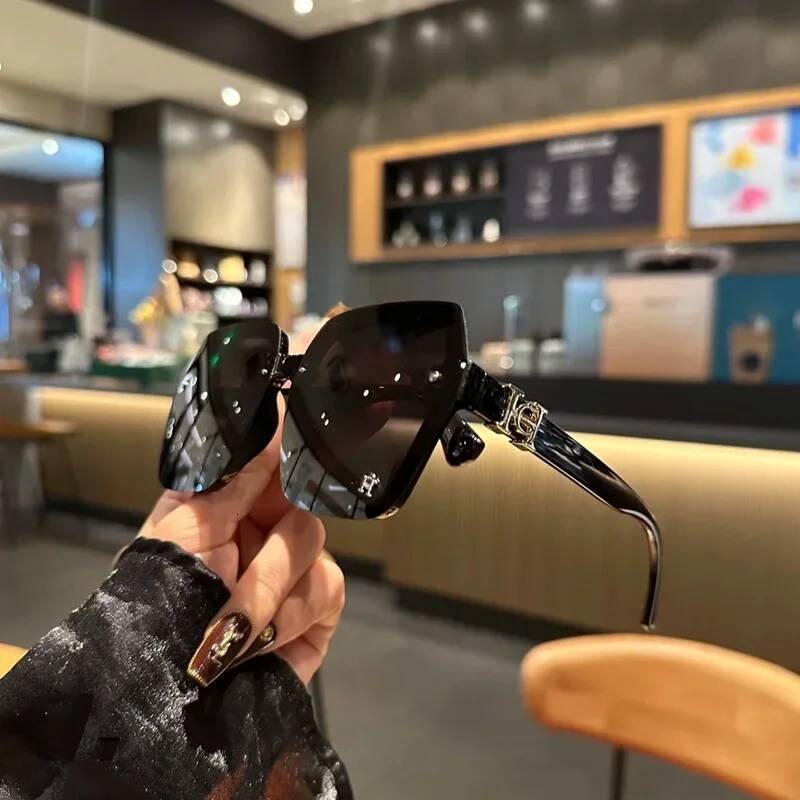 2026 Fashion Polygon High Quality Sun Glasses Women New Anti UV400 Driving Vintage Girls Sunglasses Lentes De Sol Mujer