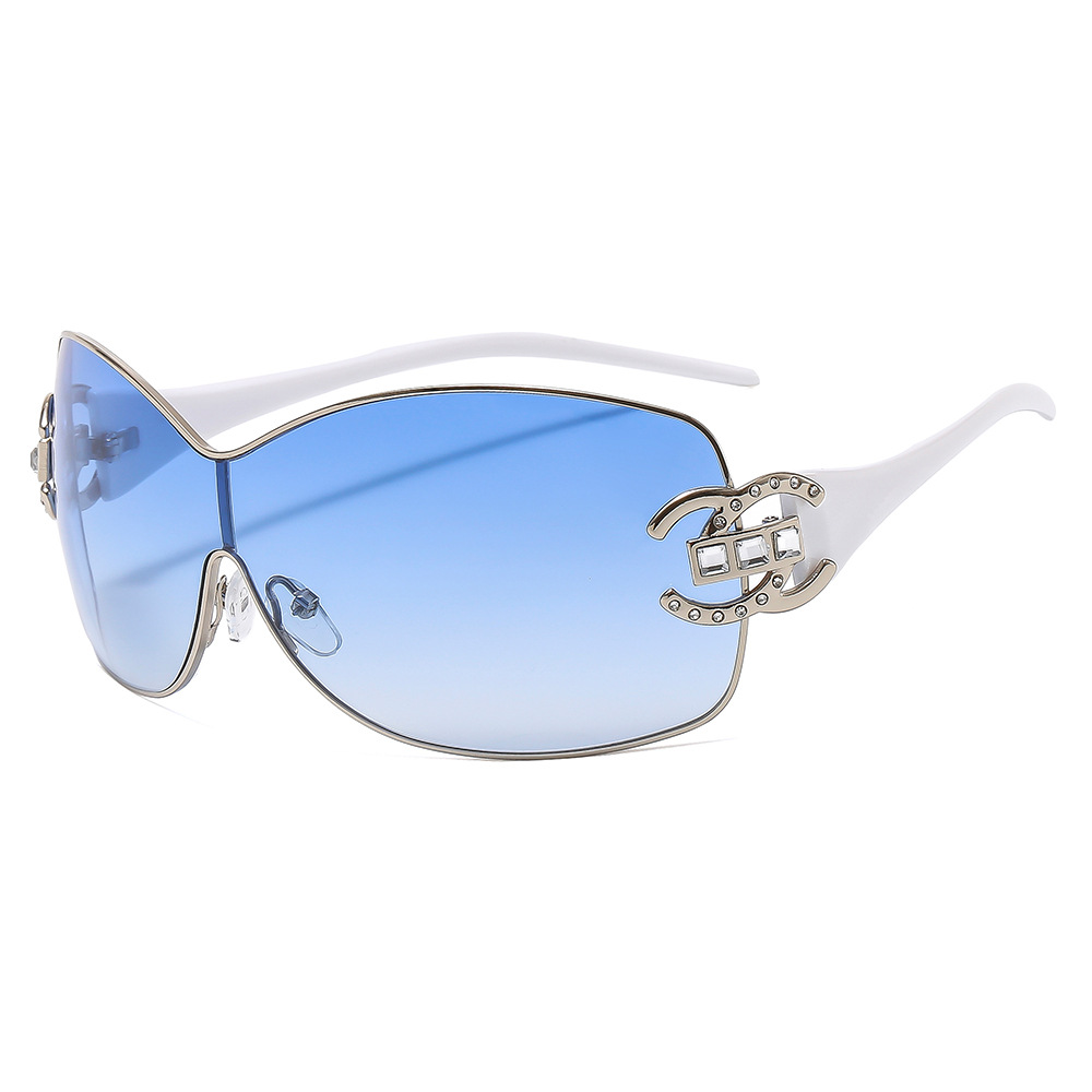 Free shipping crafted new 2026 hot luxury Sunglasses Fashion Stylish Narrow Lens Sunglasses Trend