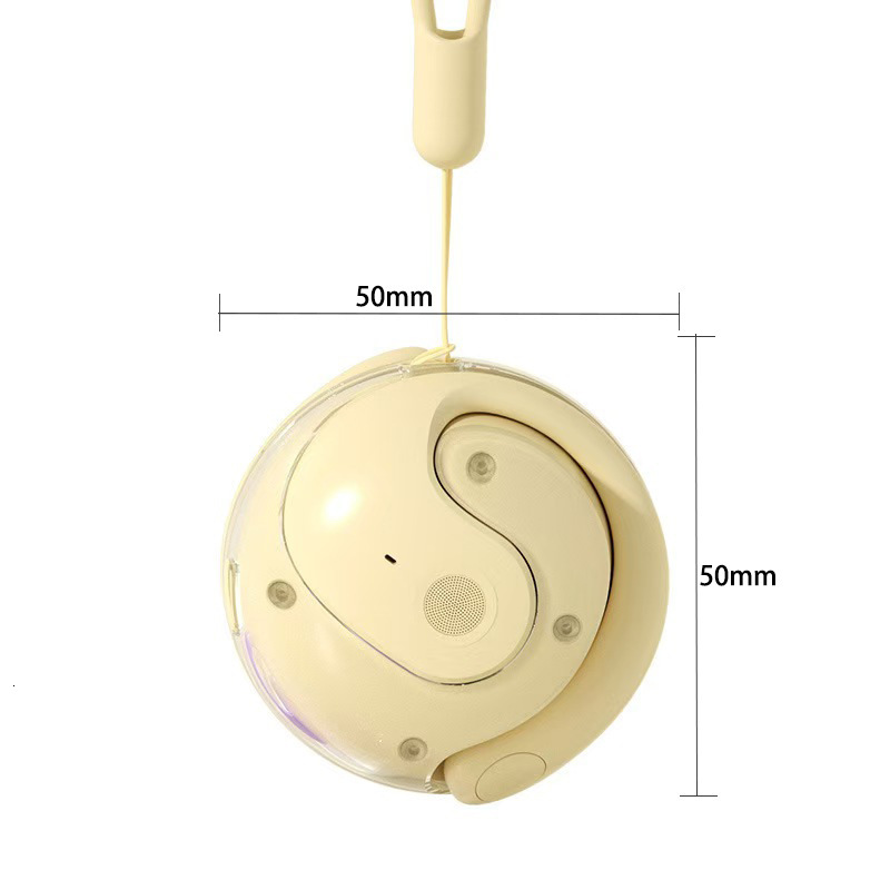 Earphones Earbuds Open Ear Hook Bluetooth Sports Running Stereo Sound Comfortable Wear