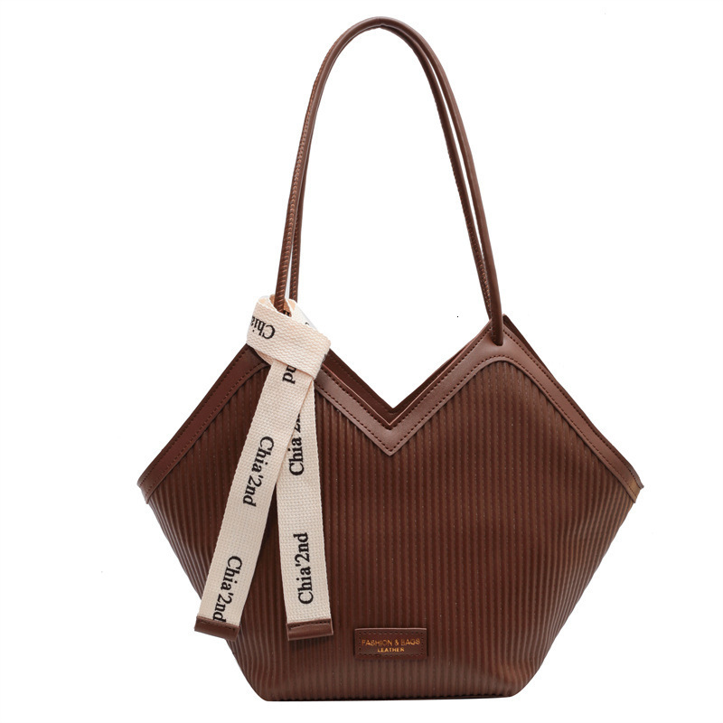 Women's bags 2026 new niche French casual Korean version commuter fashion shoulder handbag tote bag - view 9