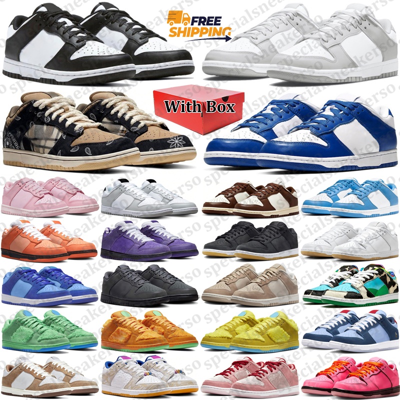 Free Shipping With Box Designer sneakers travi travis dunksshoes dunksneakers dunkd sb low Running scottt Shoes scottts trainers scottes for mens womens